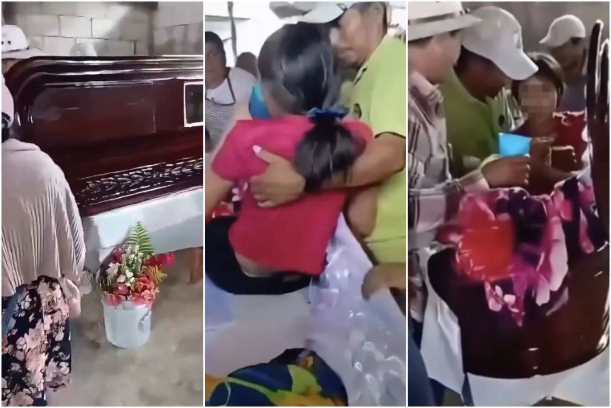 Ragazza creduta morta si risveglia al proprio funerale