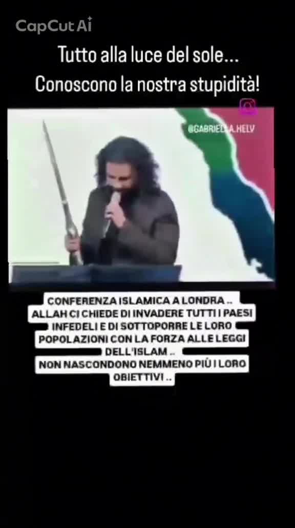 Questo imam dice di voler imporre le leggi dell'islam con la forza
